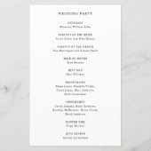 Eenvoudig zwart-witprogramma met minimale legante (Achterkant)