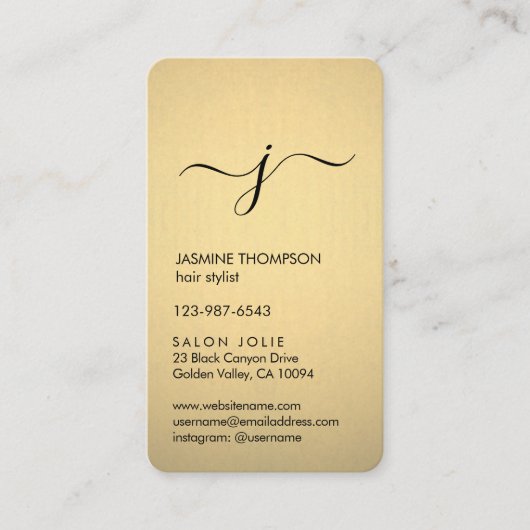 Eenvoudig zwart-zwart-wit en zwart-wit-zwart-wit afsprakenkaartje (Voorkant)