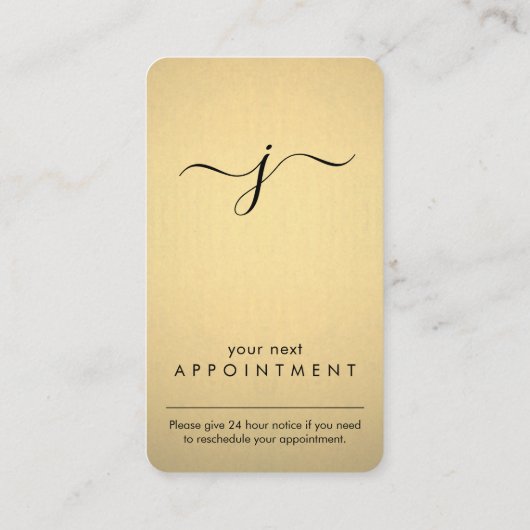 Eenvoudig zwart-zwart-wit en zwart-wit-zwart-wit afsprakenkaartje (Achterkant)