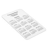 Eenvoudige 2022 Informatie van de Naam van het Bed Magneet (Rechterzijde)