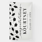 Eenvoudige 2025 Afstuderen banner (Verticaal)