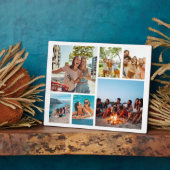 Eenvoudige 6 fotocollage fotoplaat (Zijkant)