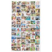 Eenvoudige 78 fotocollage tablet tafelkleed (Voorkant)