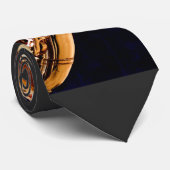 Eenvoudige aanbieding stropdas (Opgerold)