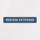 Eenvoudige aangepaste, aangepaste, aangepaste, per labels (Design 1)