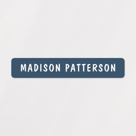 Eenvoudige aangepaste, aangepaste, aangepaste, per labels (Design 1)