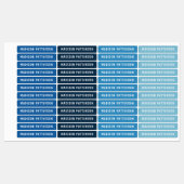 Eenvoudige aangepaste, aangepaste, aangepaste, per labels (Vel)