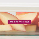 Eenvoudige aangepaste, aangepaste, aangepaste, per labels (Aangebracht)