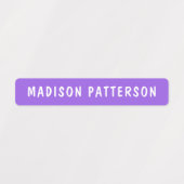 Eenvoudige aangepaste, aangepaste, aangepaste, per labels (Design 1)