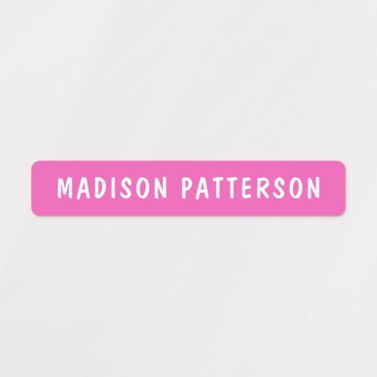 Eenvoudige aangepaste, aangepaste, aangepaste, per labels (Design 2)