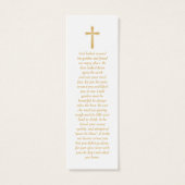 Eenvoudige, aangepaste foto-gelamineerde herinneri mini visitekaartjes (Achterkant)