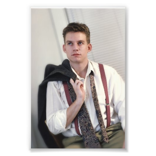 Eenvoudige aangepaste foto-uitbreiding foto afdruk (Voorkant)