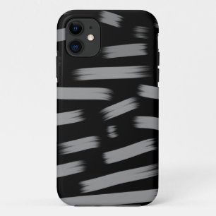 eenvoudige aangepaste gele waterverf voegt logo mi iPhone 11 hoesje