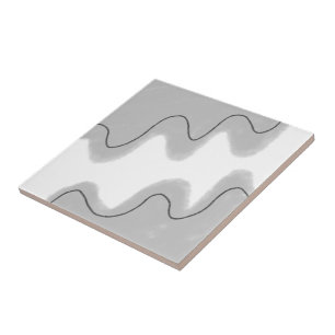 eenvoudige aangepaste gele waterverf voegt logo mi tegeltje