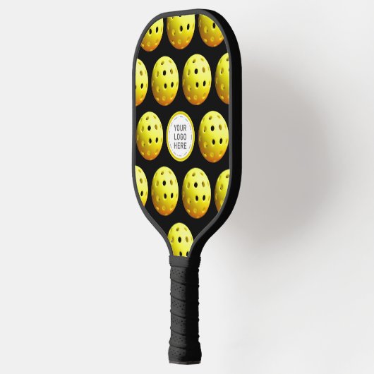 Eenvoudige aangepaste kleur van het Logo Patroon Pickleball Paddle (Links)