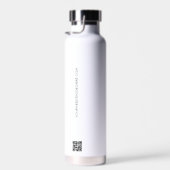 Eenvoudige aangepaste kwaliteitscontrolecode Websi Waterfles (Rechts)