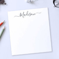 Eenvoudige aangepaste naam voor Chic-minimalistisc