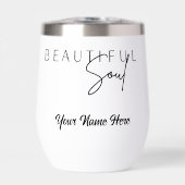 Eenvoudige Aangepaste Personaliseer Logo Waterfles (Voorkant)