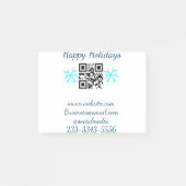 eenvoudige aangepaste QR-code voeg uw naam tekst t Post-it® Notes (Voorkant)