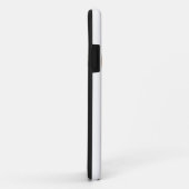 eenvoudige aangepaste streepjescode toevoegen jouw Case-Mate iPhone case (Achterkant/rechts)