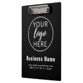 Eenvoudige aangepaste zakelijke Logo Klembord (Links)