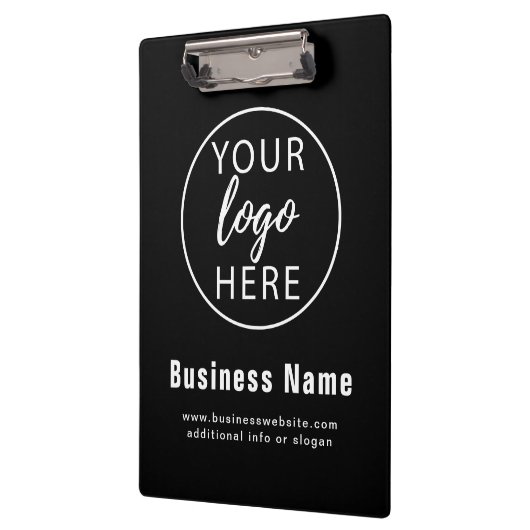 Eenvoudige aangepaste zakelijke Logo Klembord (Links)