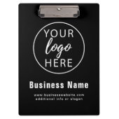 Eenvoudige aangepaste zakelijke Logo Klembord (Voorkant)