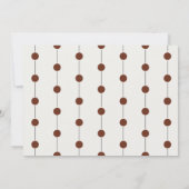 Eenvoudige aankondiging van het Afstuderen Auburn  (Achterkant)