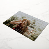 Eenvoudige aankondiging van het Afstuderen van de  (Gedraaid)