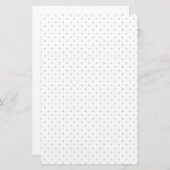 Eenvoudige aanpassing van de kleur van grijze mini briefpapier (Voorkant / Achterkant)