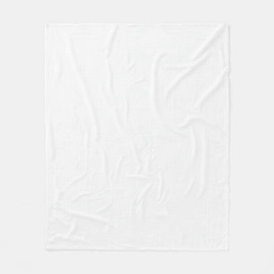 Eenvoudige aanpassing van de kleur van grijze mini fleece deken