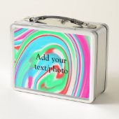 Eenvoudige acrylic voor add-your text name cust (Achterkant)