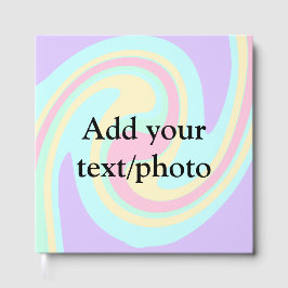 Eenvoudige acrylic voor add-your text name cust gastenboek