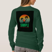 Eenvoudige aldenaire en partners t-shirt (Achterkant)