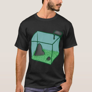 Eenvoudige Aquascape T-shirt