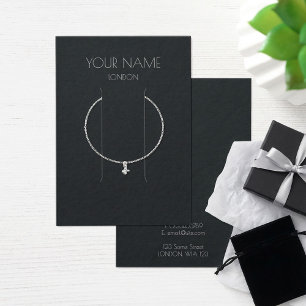 Eenvoudige armbandenkaart visitekaartje