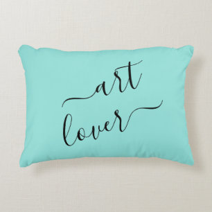 Eenvoudige art Lover minimalistisch design Accesso Accent Kussen