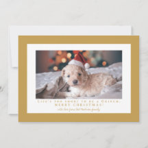 Eenvoudige Azteken Goud kader foto 