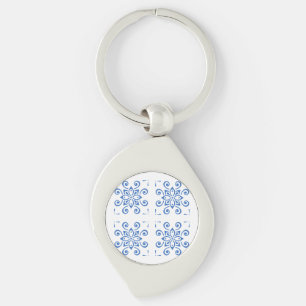 Eenvoudige Azulejo Sleutelhanger