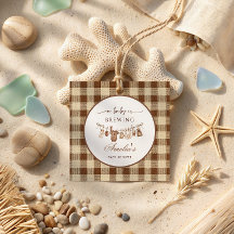 Eenvoudige Baby Is Brouwende Doodle Koffie Baby Sh