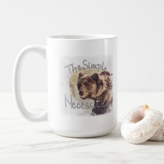 Eenvoudige Bare Necessities Mok Robuust Tactisch O (Met donut)
