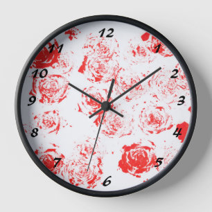 Eenvoudige batterijgevoede klok