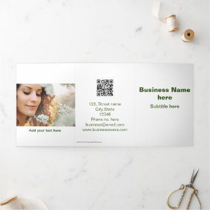 eenvoudige bedrijfsnaam tekst menu brochure toevoe