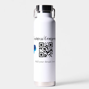 Eenvoudige bedrijfswebsite barcode QR toevoegen na Waterfles
