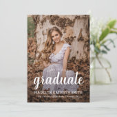 Eenvoudige bekendmaking en uitnodiging van het Afs (Staand voorkant)