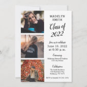 Eenvoudige bekendmaking en uitnodiging van het Afs (Achterkant)