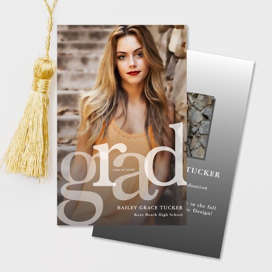 Eenvoudige bekendmaking van het AFSTUDEERDER Overl