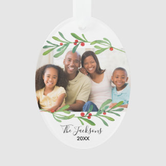 Eenvoudige bessen | Acrylversiering Ornament