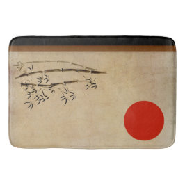 Eenvoudige bestemming badmat