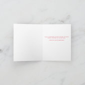 Eenvoudige bewerkbare Prettige feestdagen (Binnen)